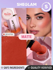 SHEGLAM Color Bloom Liquid Blush Matte Finish